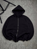 VESTE SILVER ZIPPER