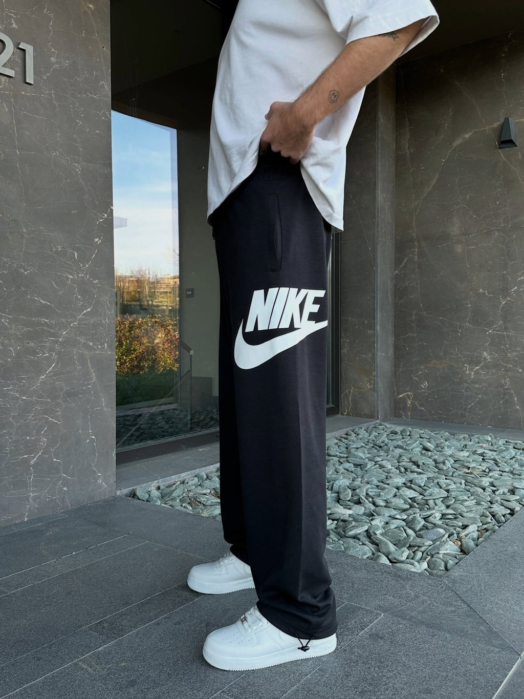 BAGGY NIKE POCKET