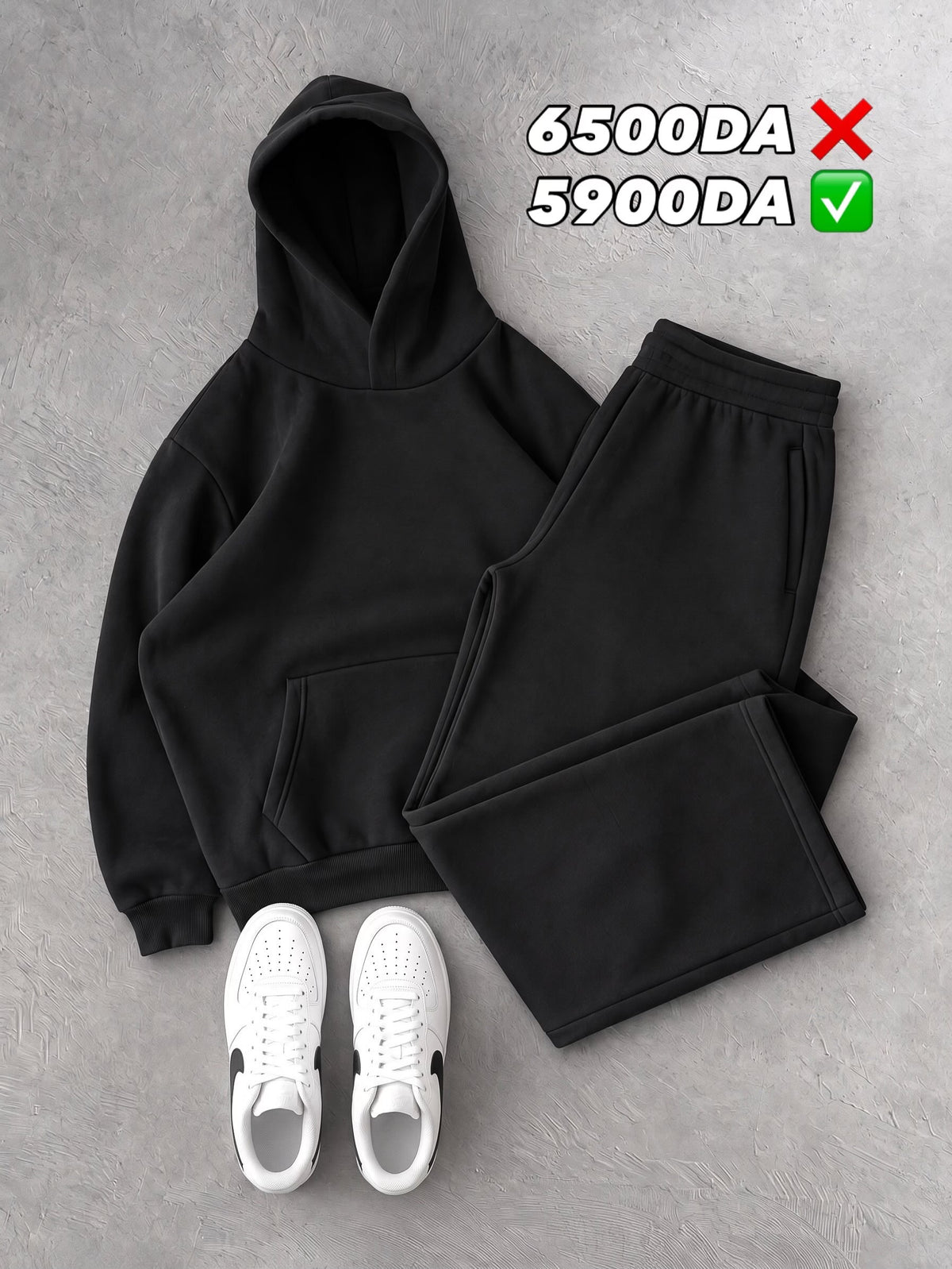 ENSEMBLE HOODIE X BAGGY JOGGER