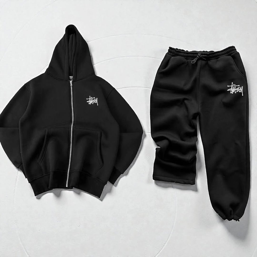 ENSEMBLE STUSSY ZIPPER