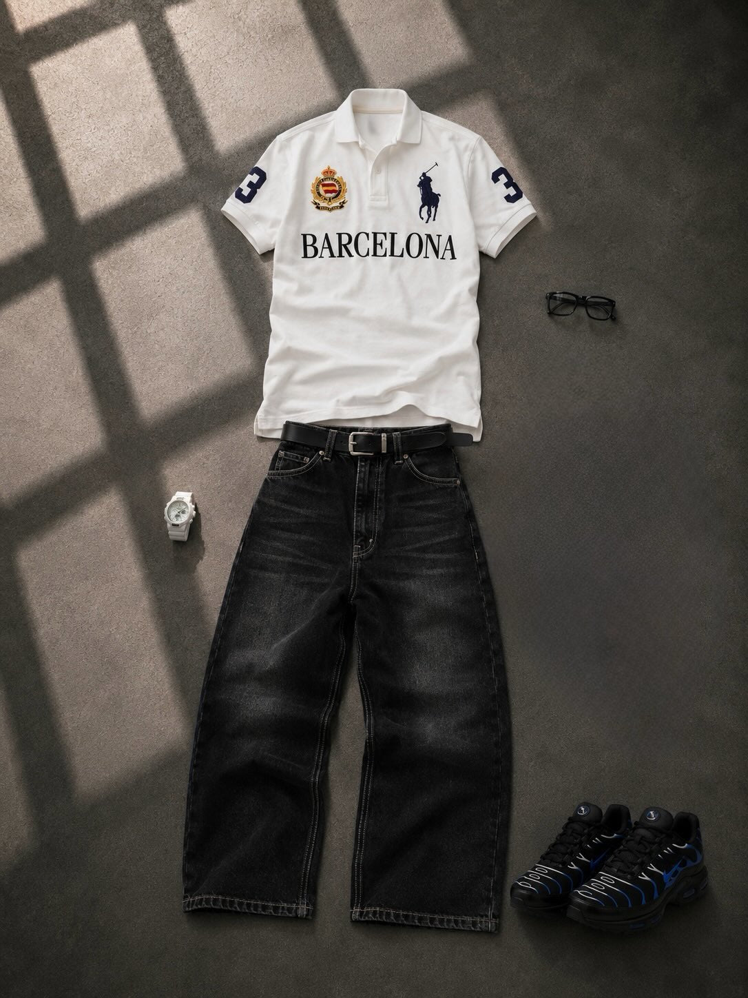 BAGGY JEANS X POLO