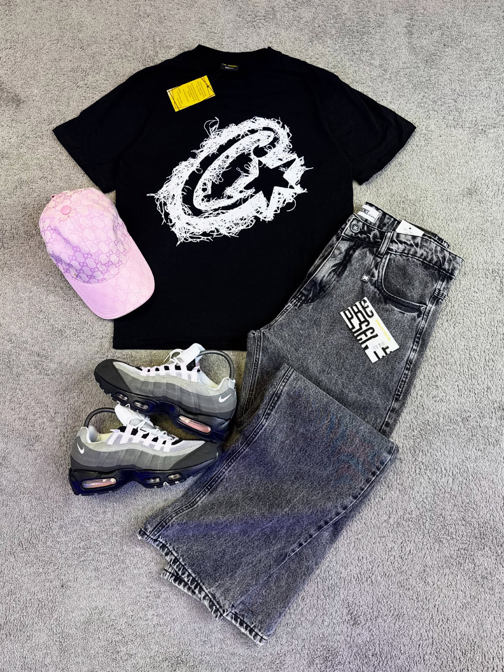 BAGGY JEANS X CORTEIZ