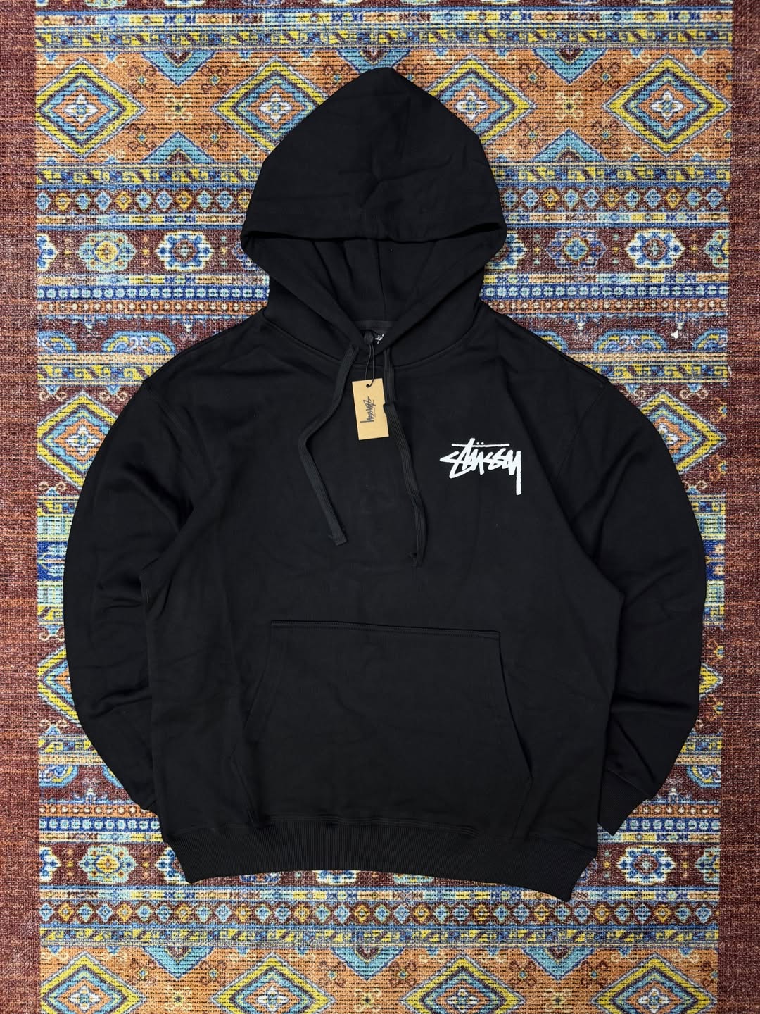 HOODIE STUSSY