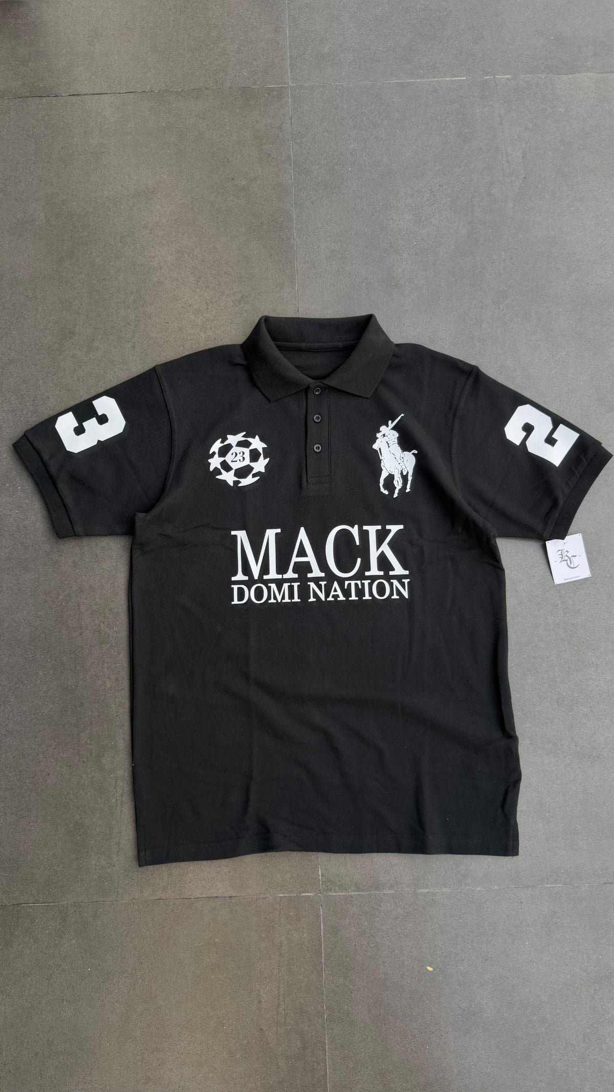 MACK DOMINATION
