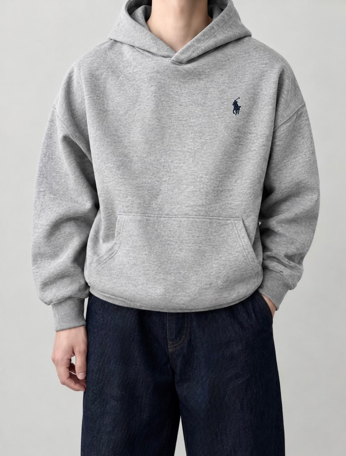 HOODIE POLO