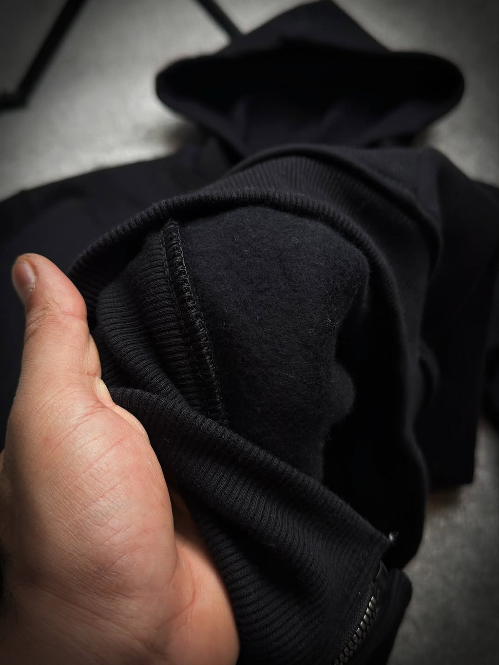 VESTE SYNICAL BLACK