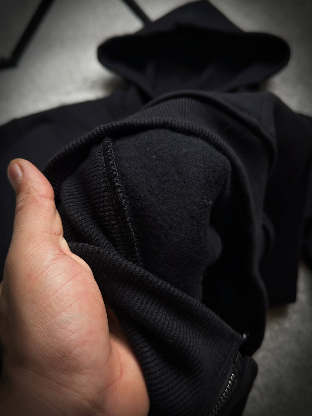 VESTE SYNICAL BLACK