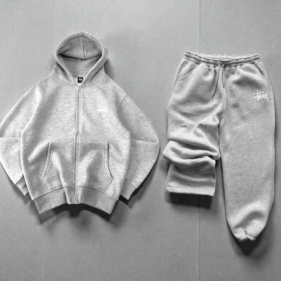 ENSEMBLE STUSSY ZIPPER