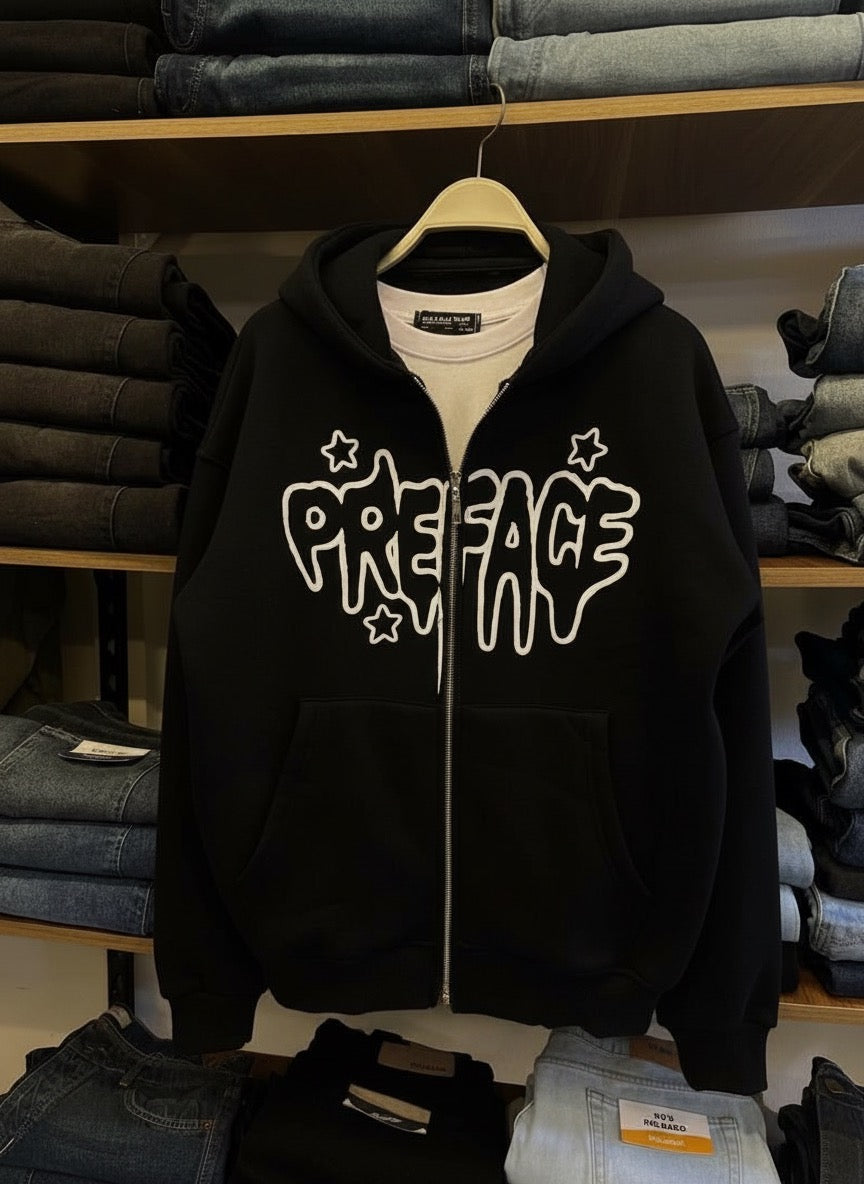 PREFACE STAR ZIPPER