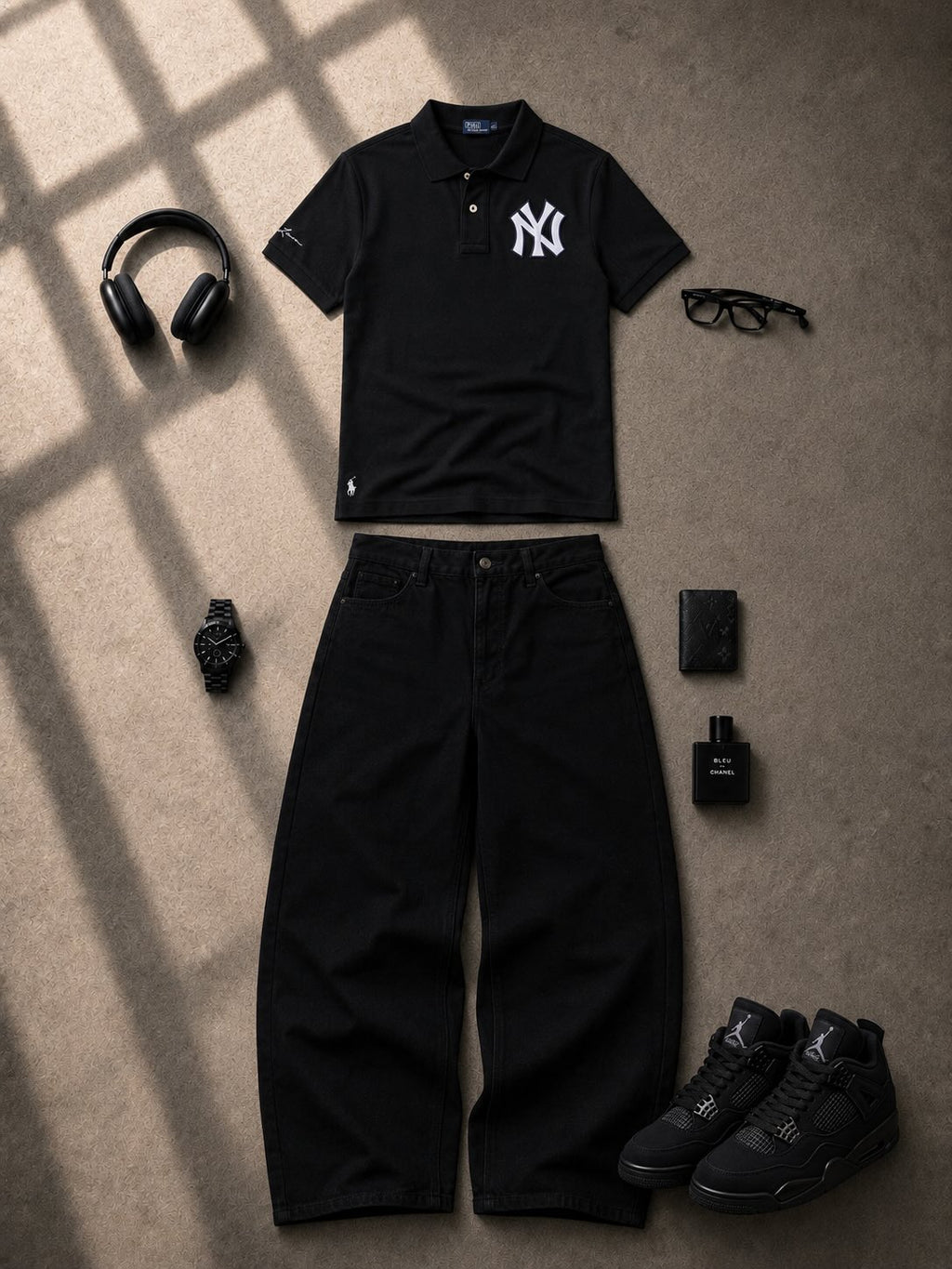 BAGGY JEANS X POLO