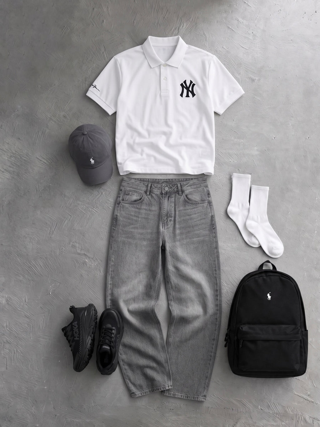 BAGGY JEANS X NYC
