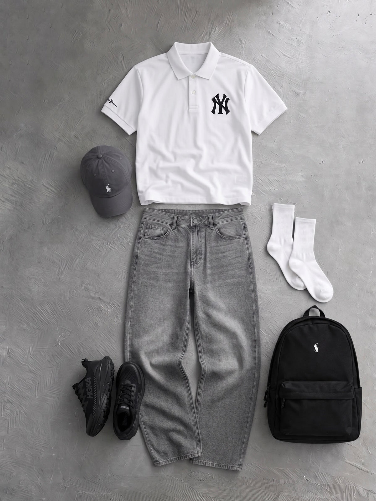 BAGGY JEANS X NYC