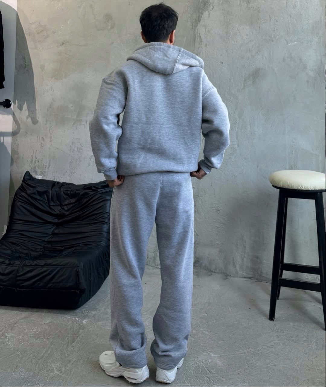 ENSEMBLE NIKE ZIPPER