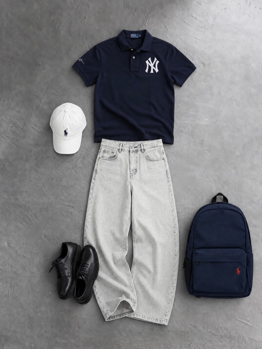 BAGGY JEANS X NYC