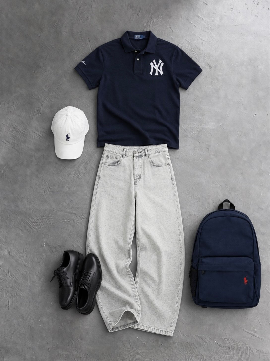 BAGGY JEANS X NYC
