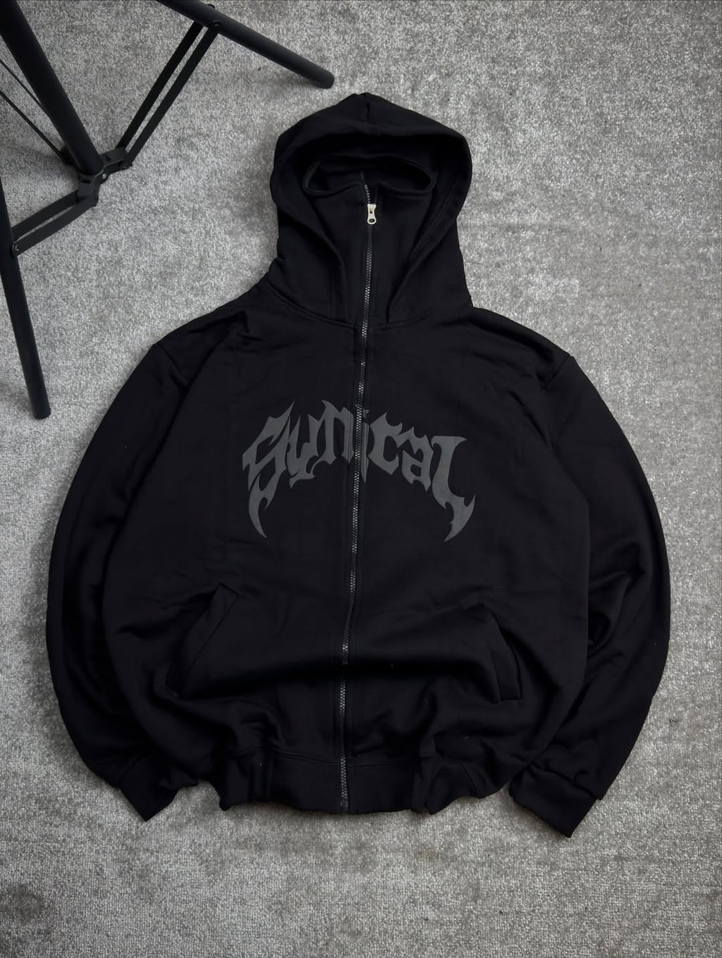 VESTE SYNICAL BLACK