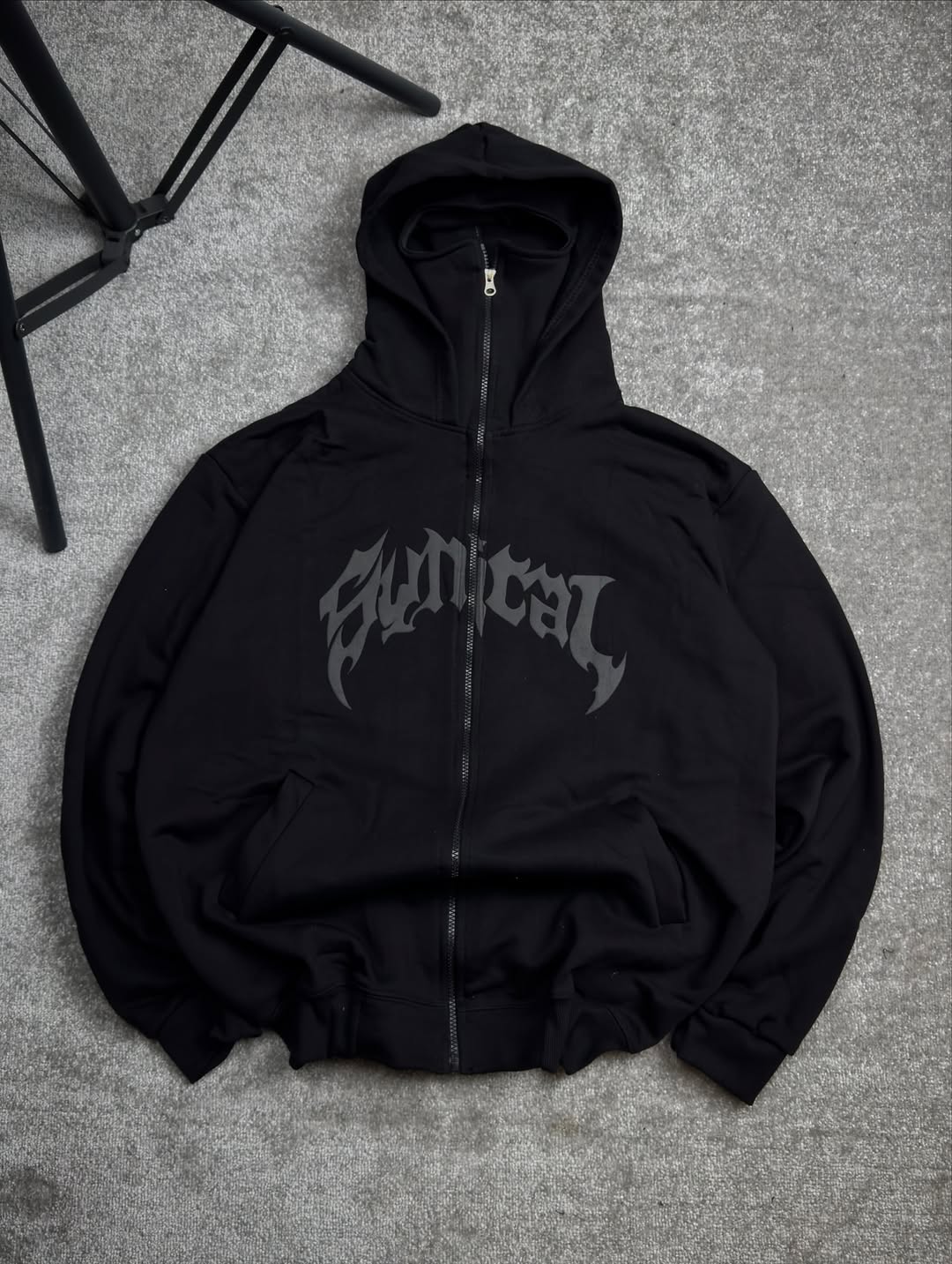 VESTE SYNICAL BLACK