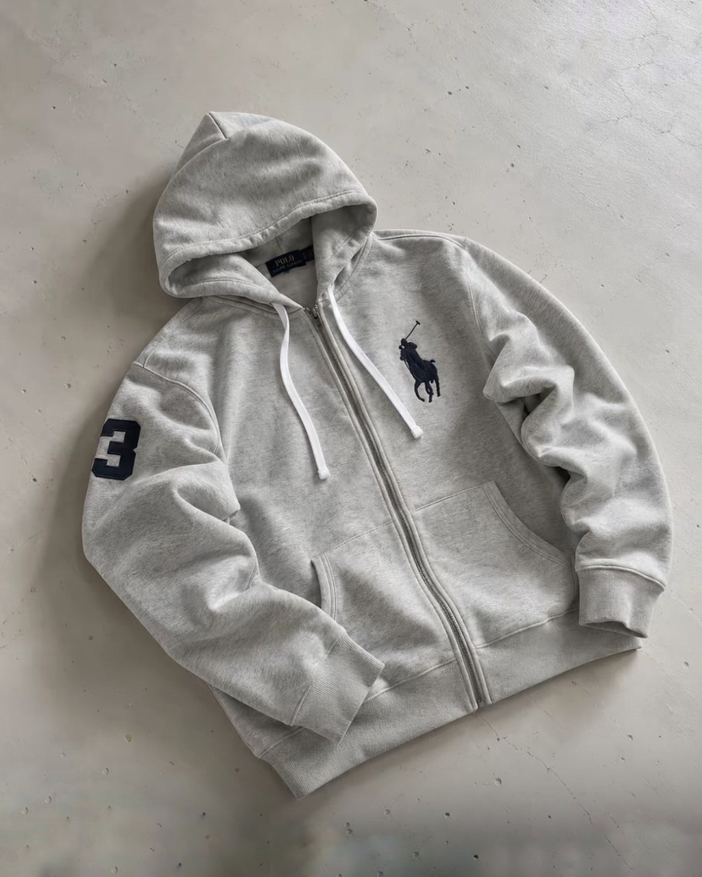 VESTE POLO (BIG3)