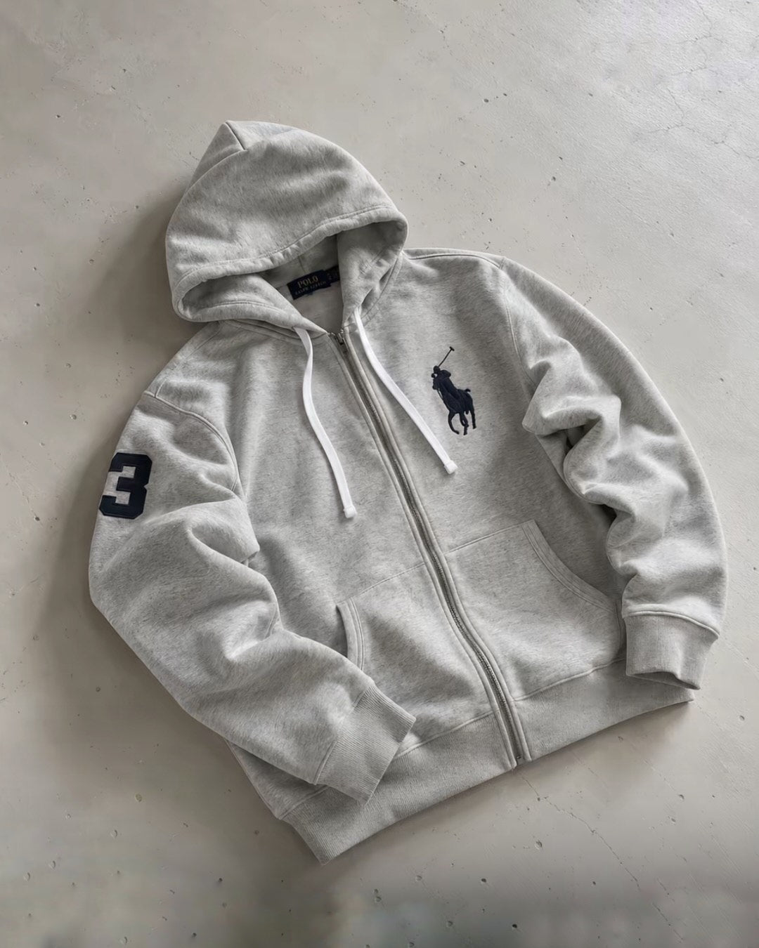 VESTE POLO (BIG3)