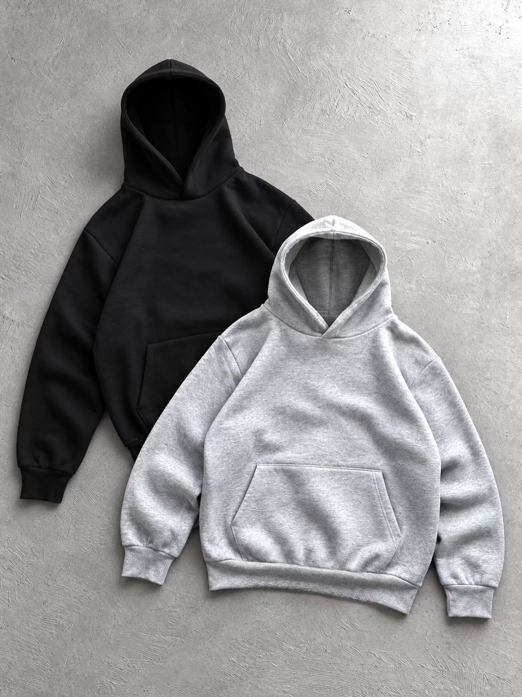 ENSEMBLE HOODIE X BAGGY JOGGER