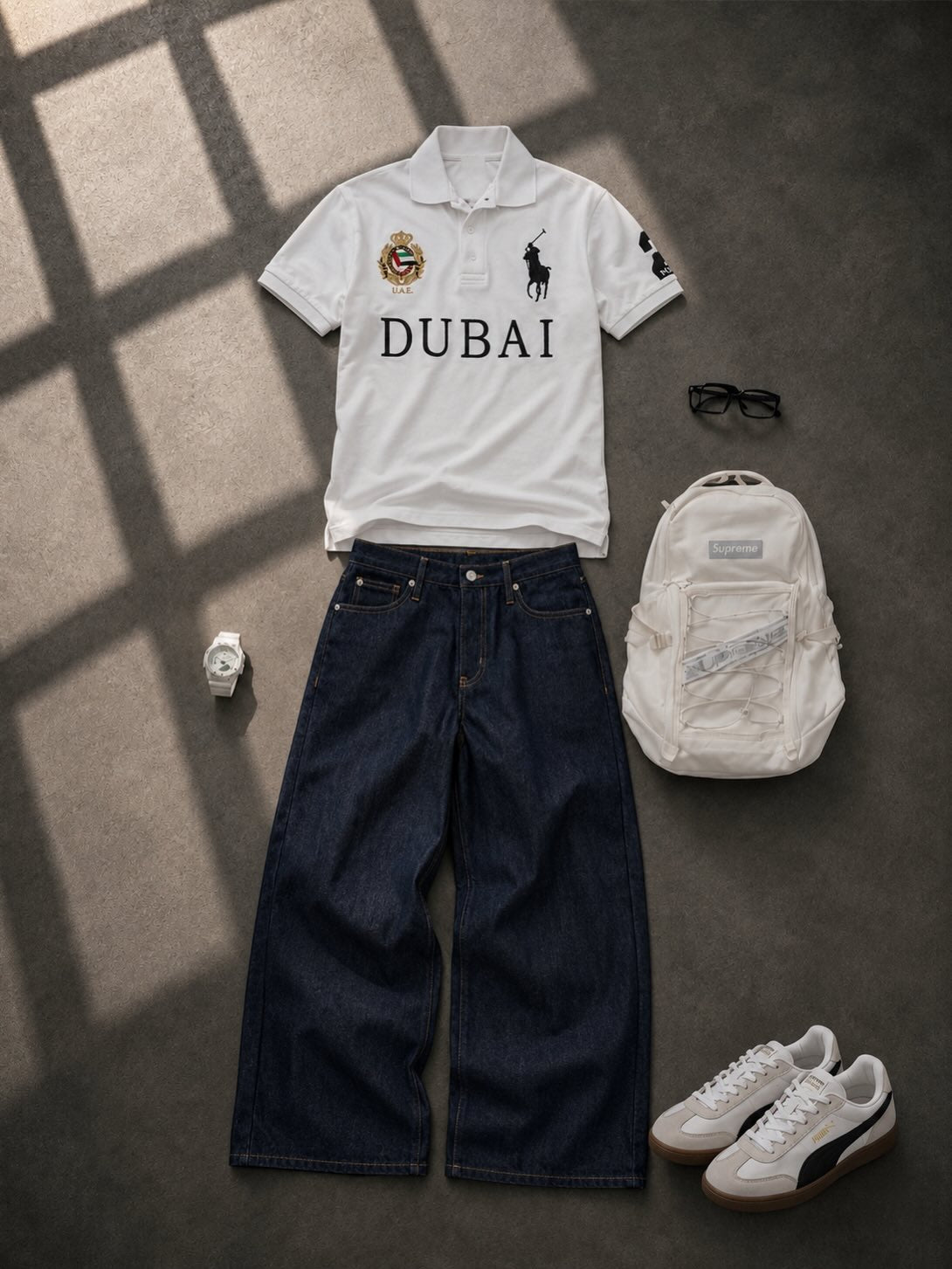 BAGGY JEANS X POLO
