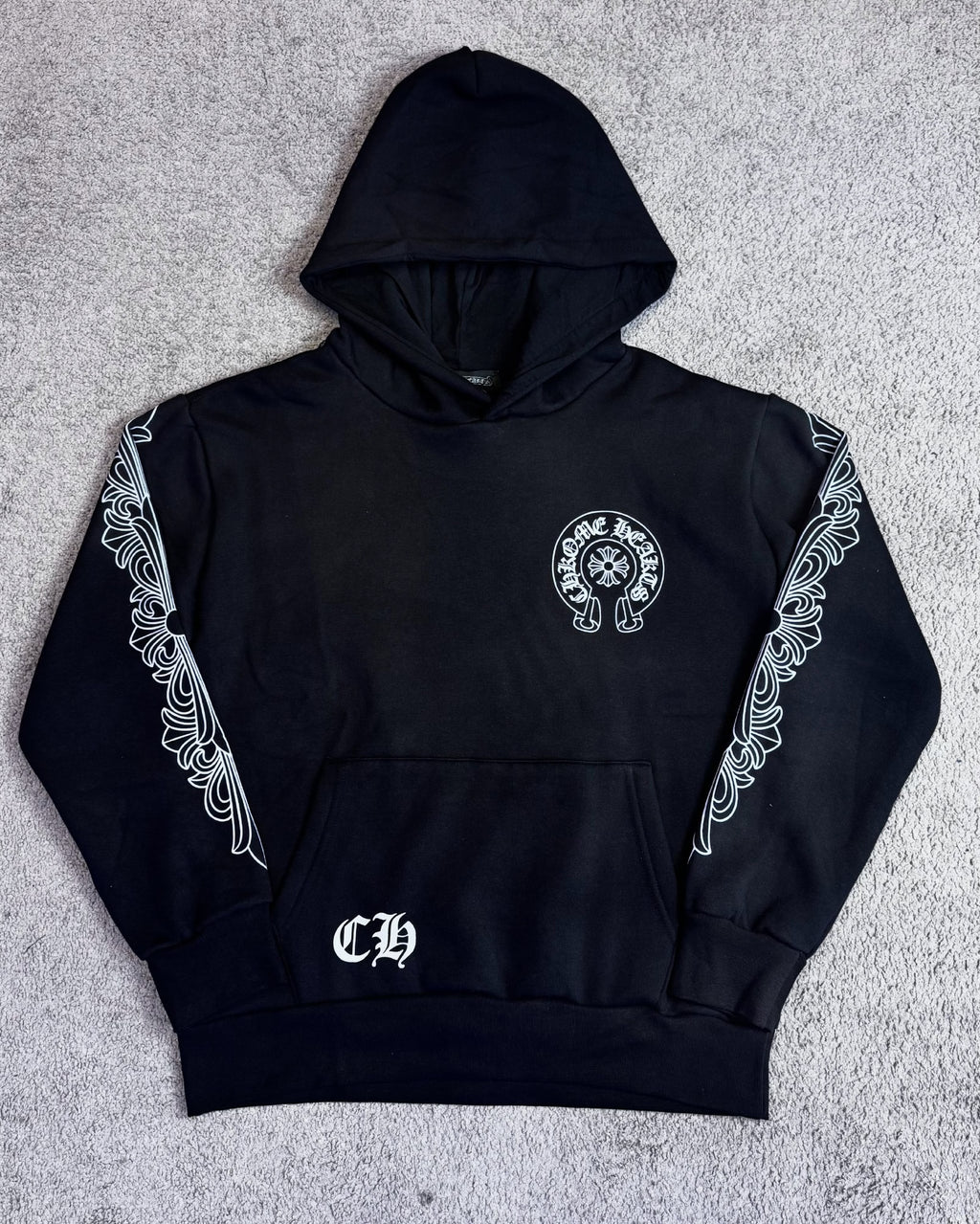HOODIE CHROME HEARTS