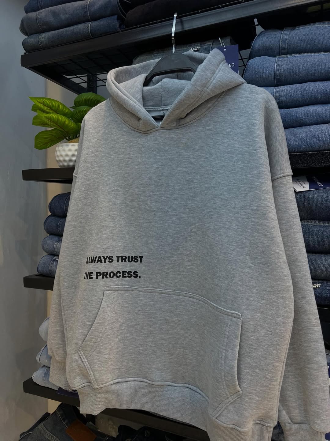 HOODIE ALWAYS TRUST THE PROCESS