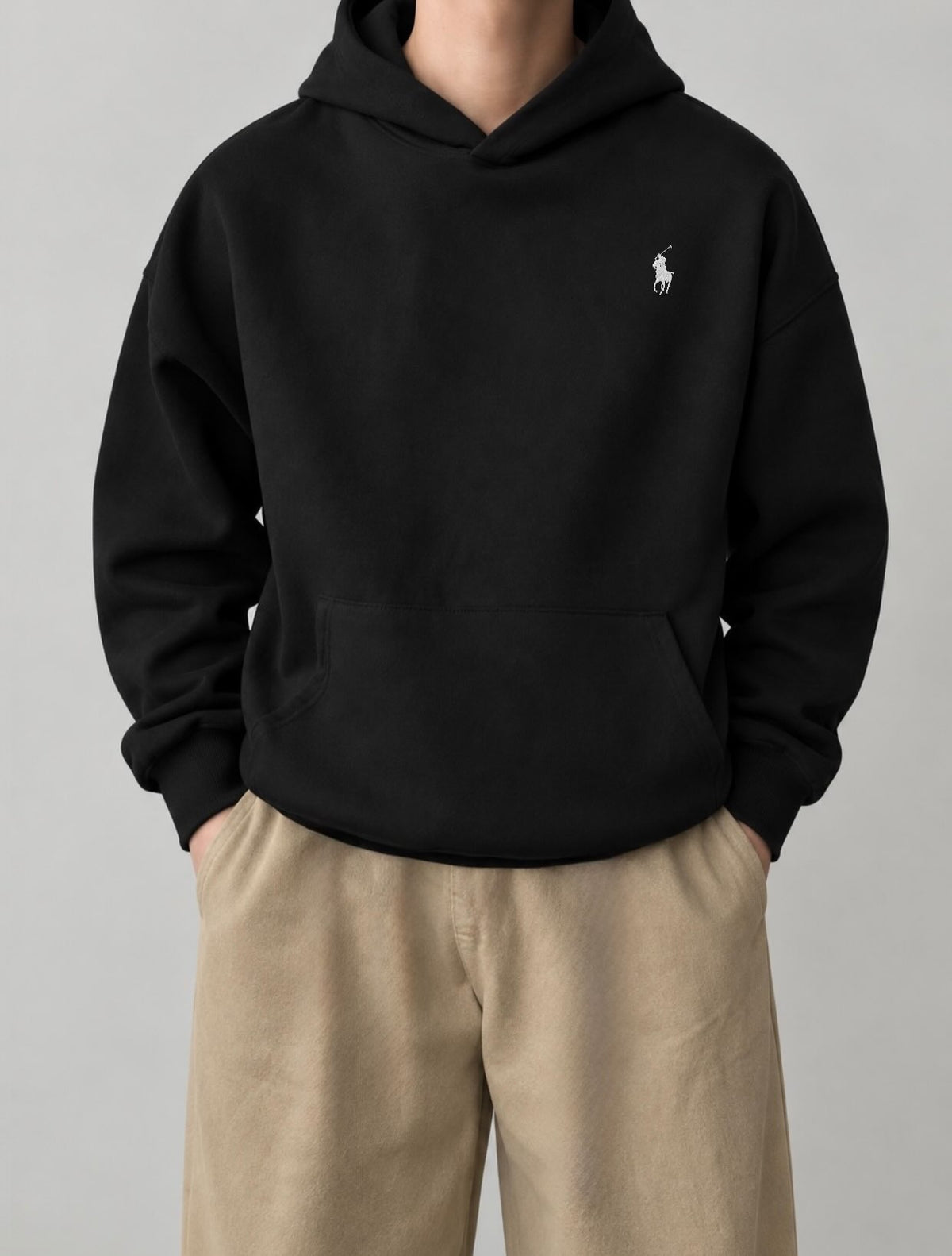HOODIE POLO