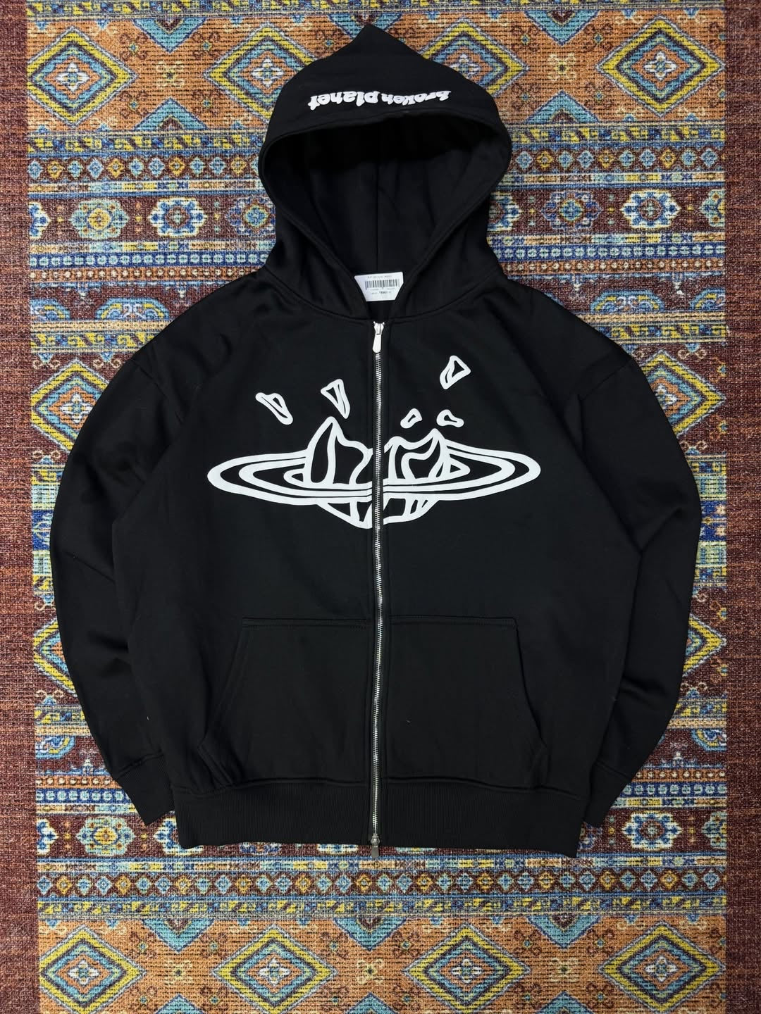 BROKEN PLANET ZIPPER