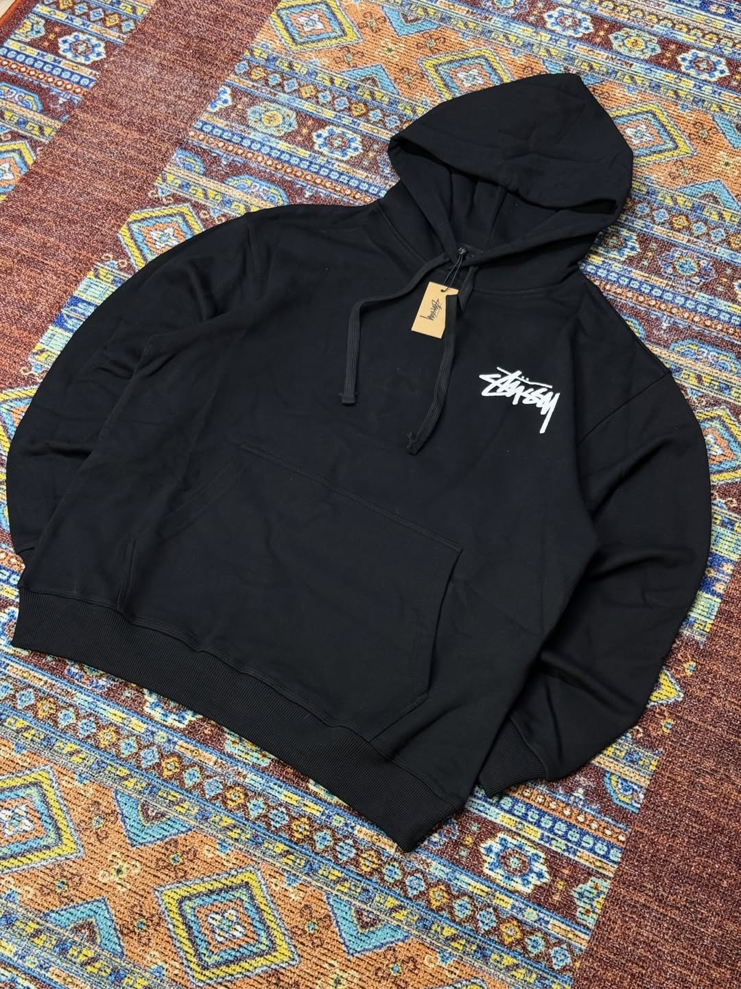 HOODIE STUSSY